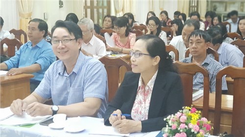Pgd: họp giao ban hiệu trưởng tháng 10 năm 2019
